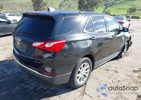 2018 Chevrolet Equinox Lt из США, поврежденный, VIN 2GNAXSEV9J6311541